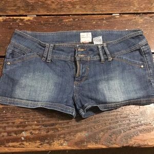 Mudd jean shorts